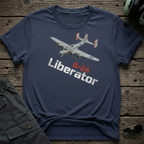 B24 Liberator - Cleared4Tees premium aviation apparel