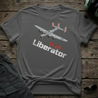 B24 Liberator T-shirt — aviation t-shirt