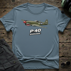 Flying Tiger T-shirt — aviation t-shirt