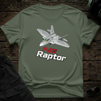 F22 Raptor unisex t-shirt - perfect gift for aviation lovers