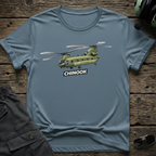 Chinook unisex t-shirt - perfect gift for aviation lovers
