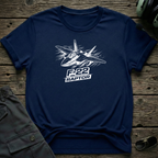 F-22 Raptor Line Art unisex t-shirt - perfect gift for aviation lovers