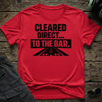Cleared Direct T-shirt — aviation apparel
