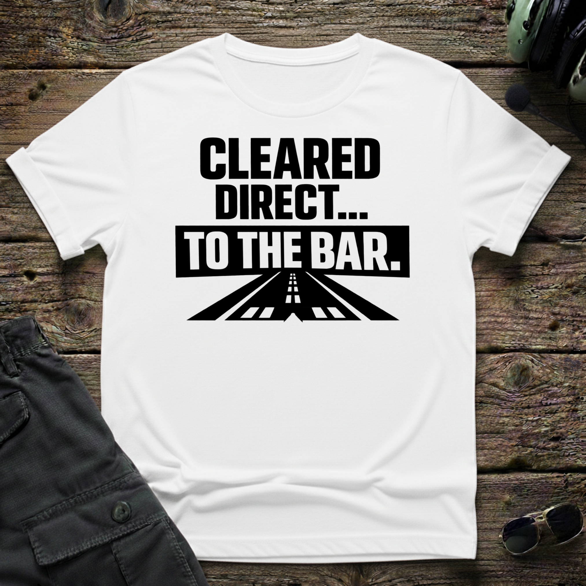 Cleared Direct T-shirt — aviation apparel