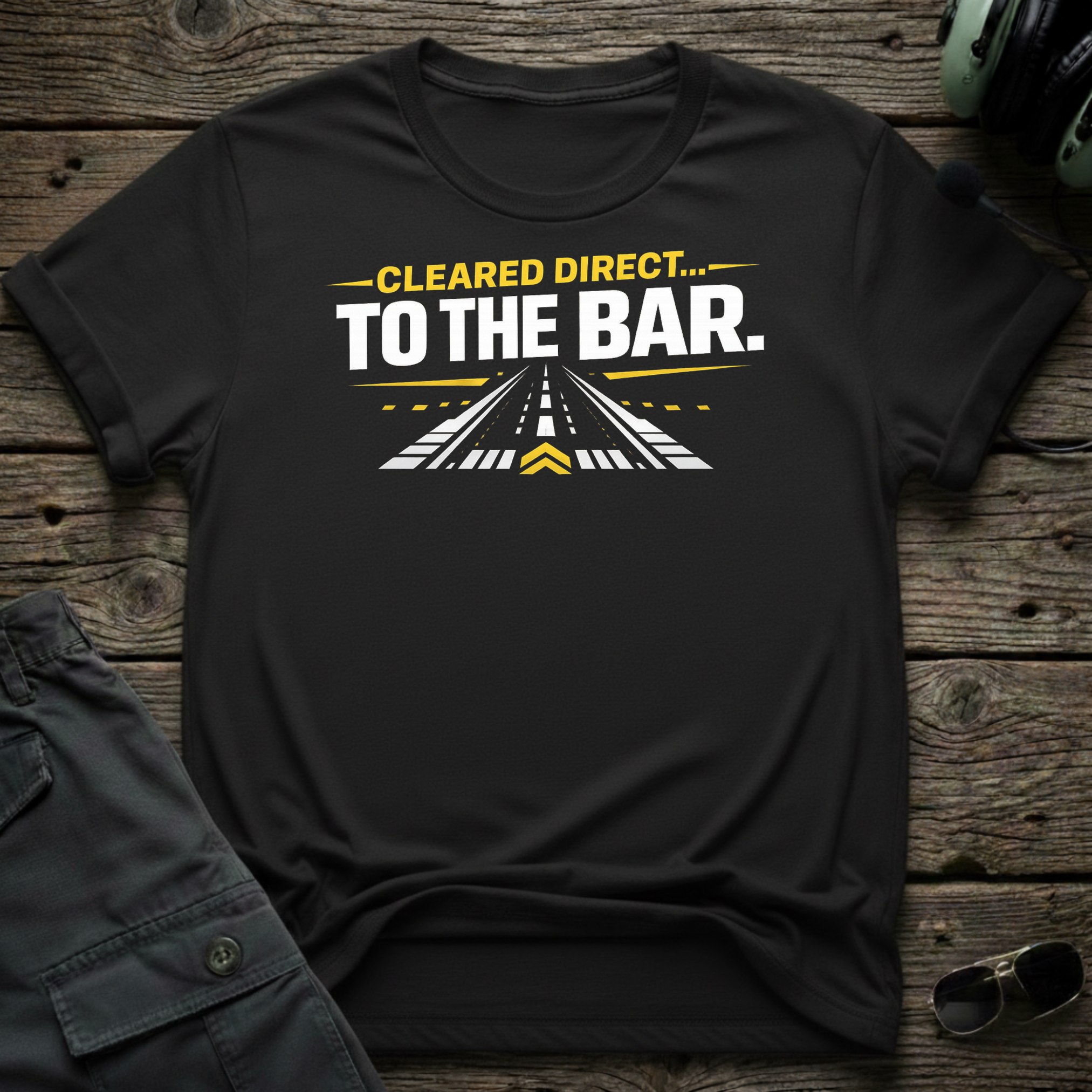 Cleared Direct To The Bar T-shirt