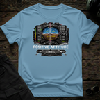 Positive Attitude T-shirt — aviation apparel