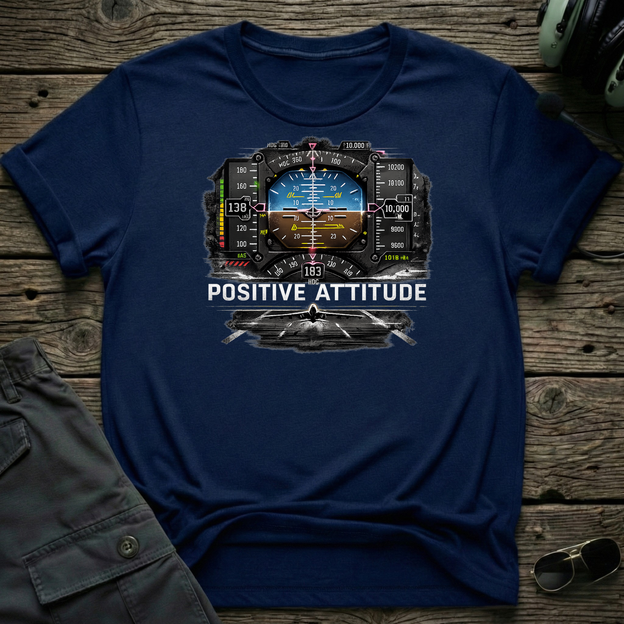 Positive Attitude T-shirt