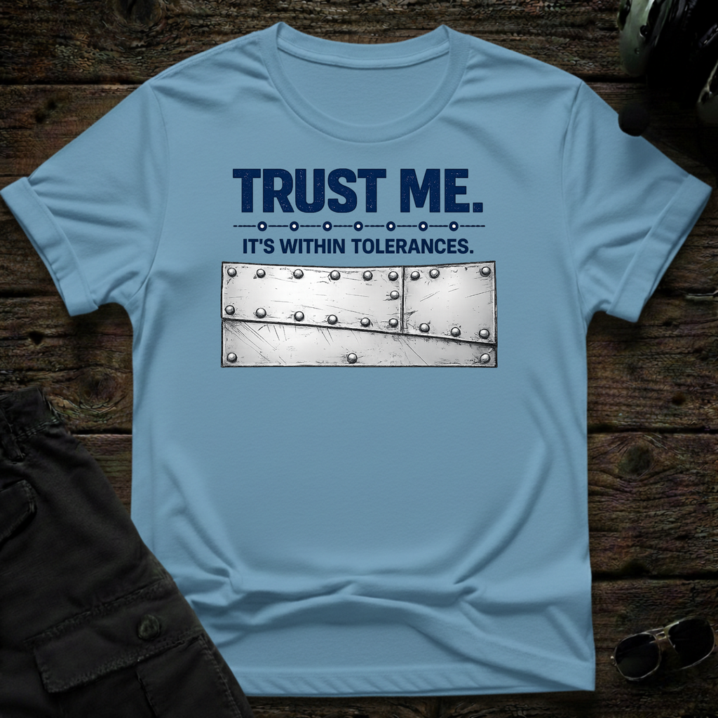 Trust Me T-shirt — aviation apparel