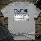 Trust Me unisex t-shirt - perfect gift for aviation lovers