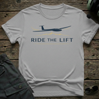 Ride The Lift - Cleared4Tees premium aviation apparel