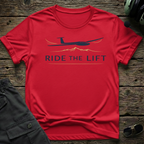 Ride The Lift T-shirt — aviation t-shirt