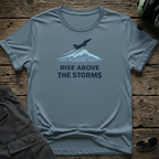 Rise Above The Storms T-shirt — aviation apparel