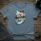 Break Through The Clouds T-shirt — aviation apparel