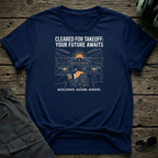 Your Future Awaits T-shirt — aviation t-shirt