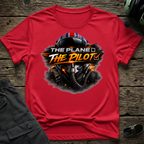 Not The Plane T-shirt — aviation apparel