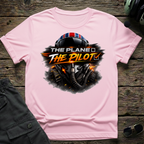 Not The Plane T-shirt — aviation apparel