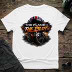 Not The Plane unisex t-shirt - perfect gift for aviation lovers