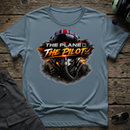 Not The Plane T-shirt — aviation apparel
