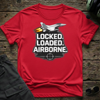 Locked and Loaded T-shirt — aviation t-shirt