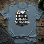 Locked and Loaded T-shirt — aviation apparel