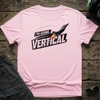 Going Vertical T-shirt — aviation apparel