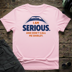 Don't Call Me Shirley T-shirt — aviation apparel