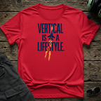 Vertical is a Lifestyle T-shirt — aviation apparel