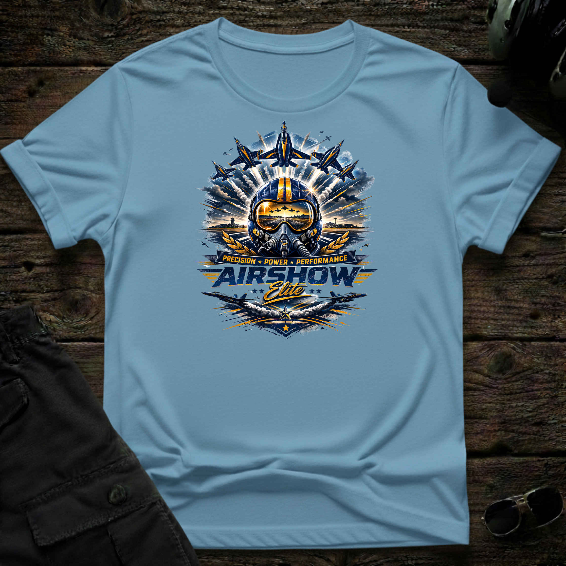 Airshow Elite T-shirt — aviation apparel