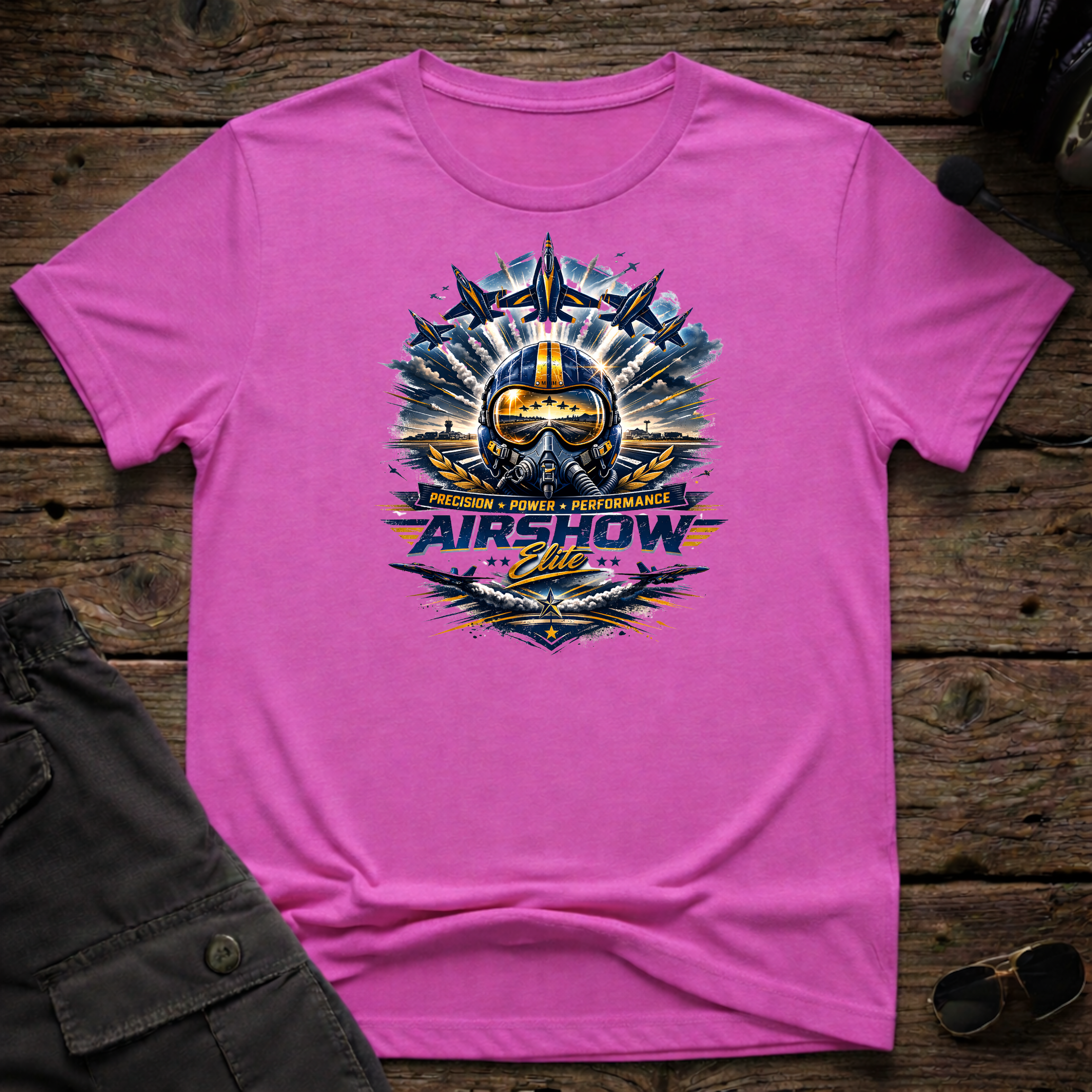 Airshow Elite T-shirt — aviation apparel