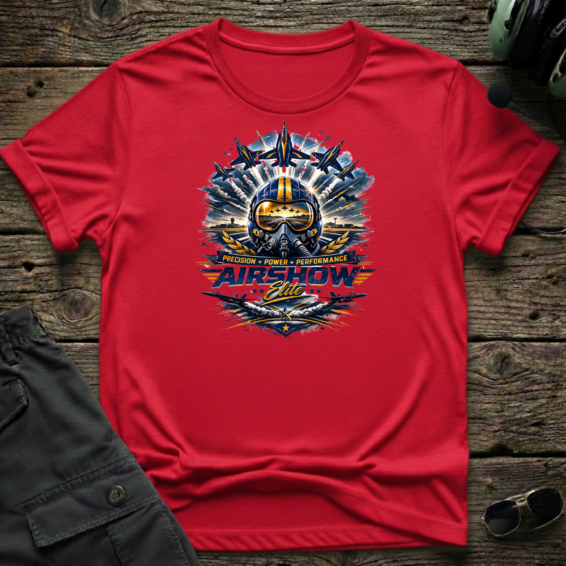 Airshow Elite T-shirt — aviation apparel