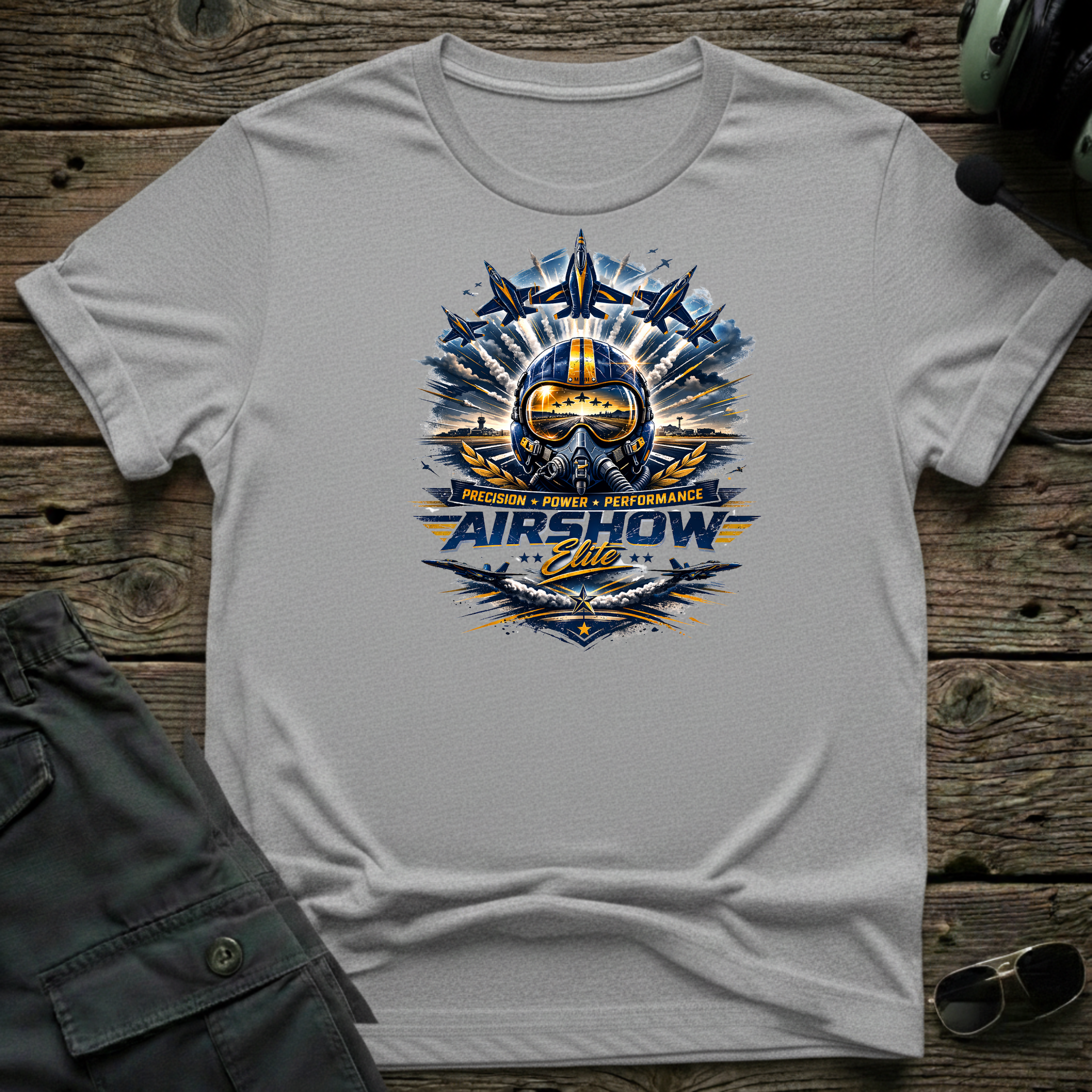 Airshow Elite - Cleared4Tees premium aviation apparel