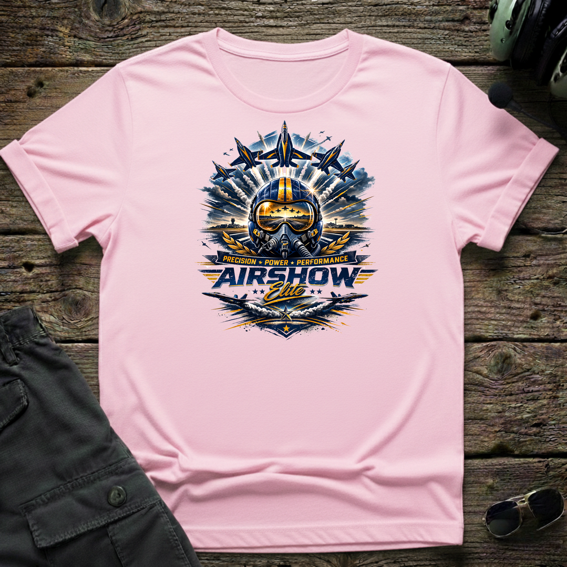 Airshow Elite T-shirt — aviation apparel