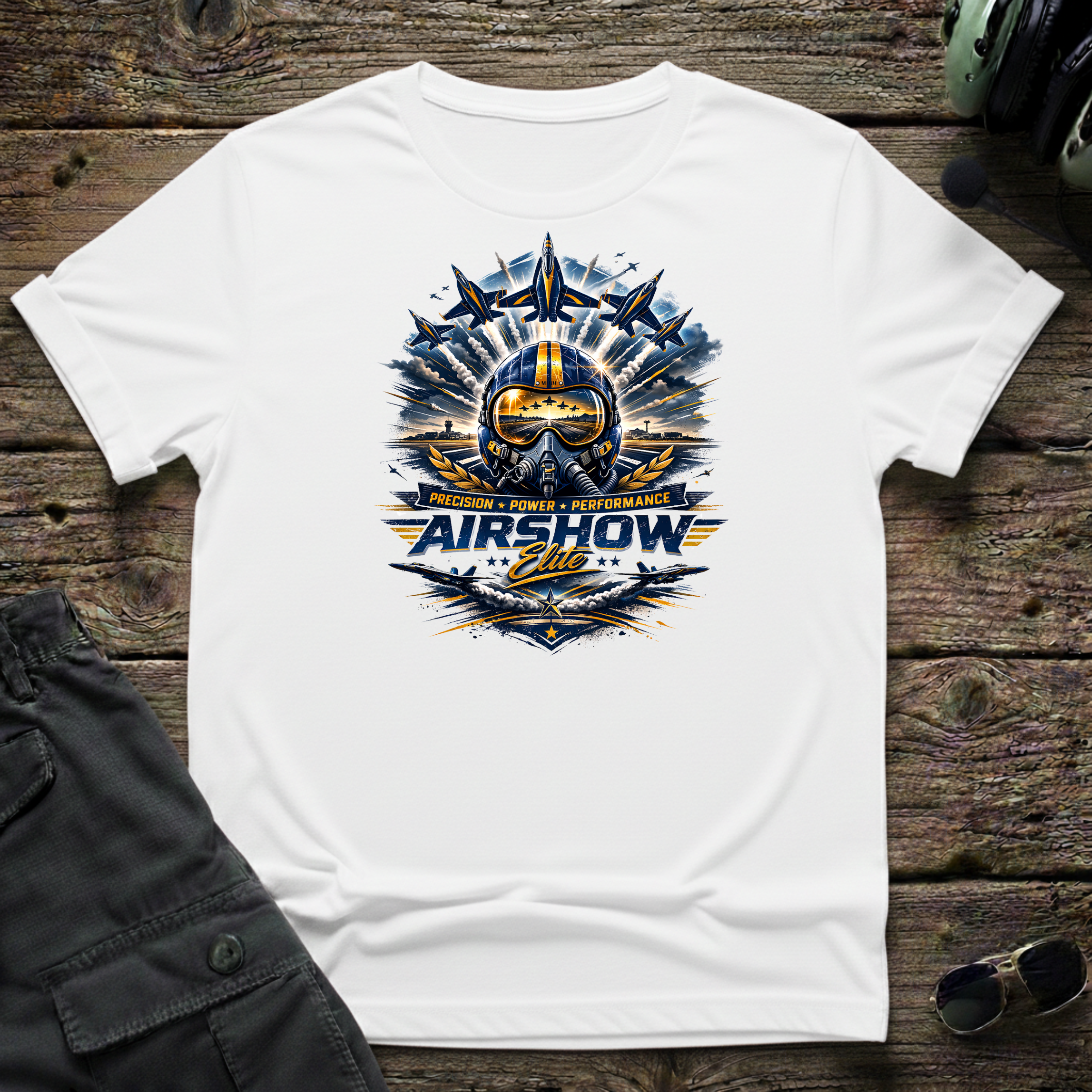 Airshow Elite unisex t-shirt - perfect gift for aviation lovers