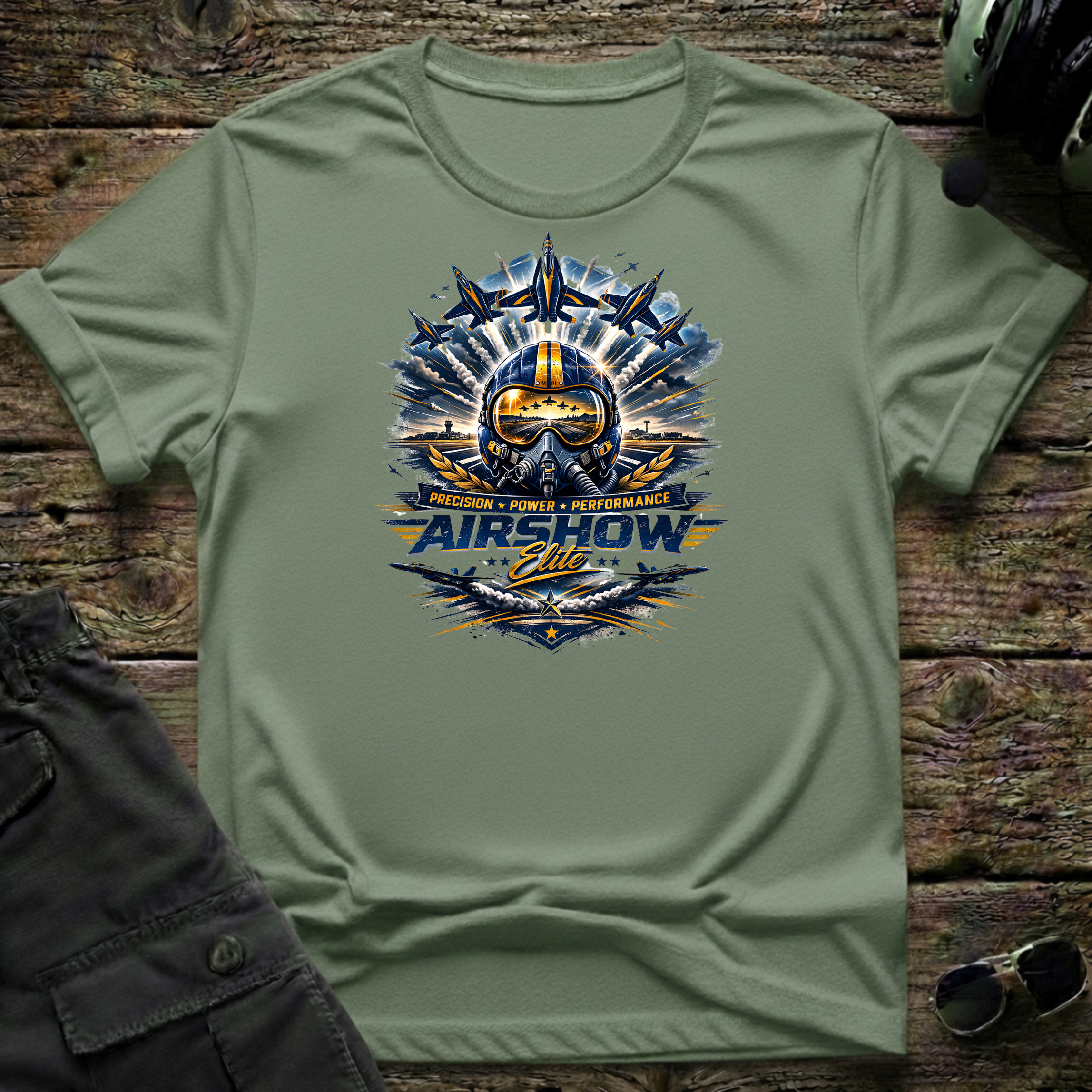 Airshow Elite T-shirt — aviation apparel
