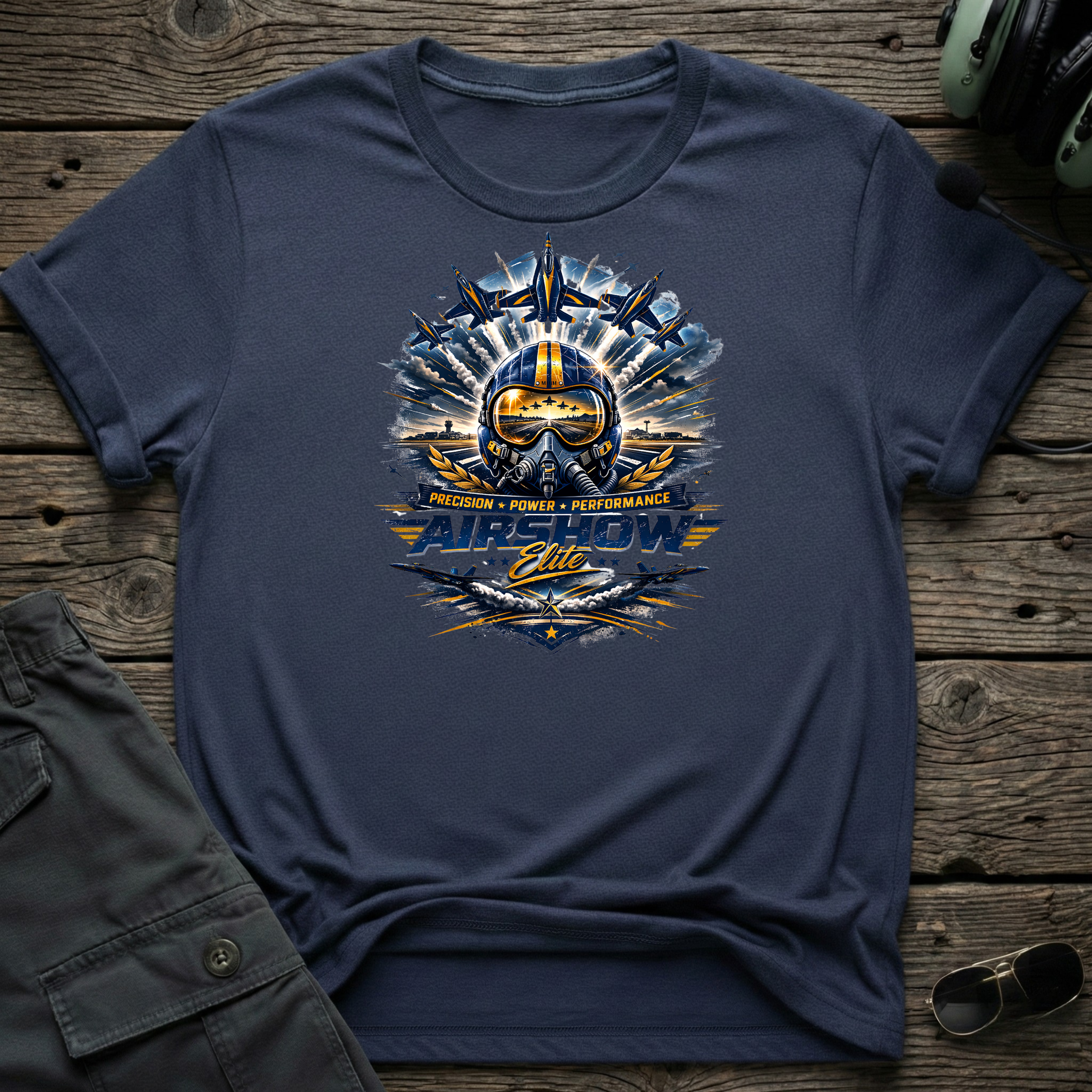 Airshow Elite T-shirt — aviation t-shirt