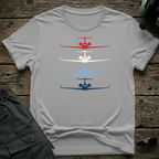 RWB Bizjet T-shirt — aviation apparel