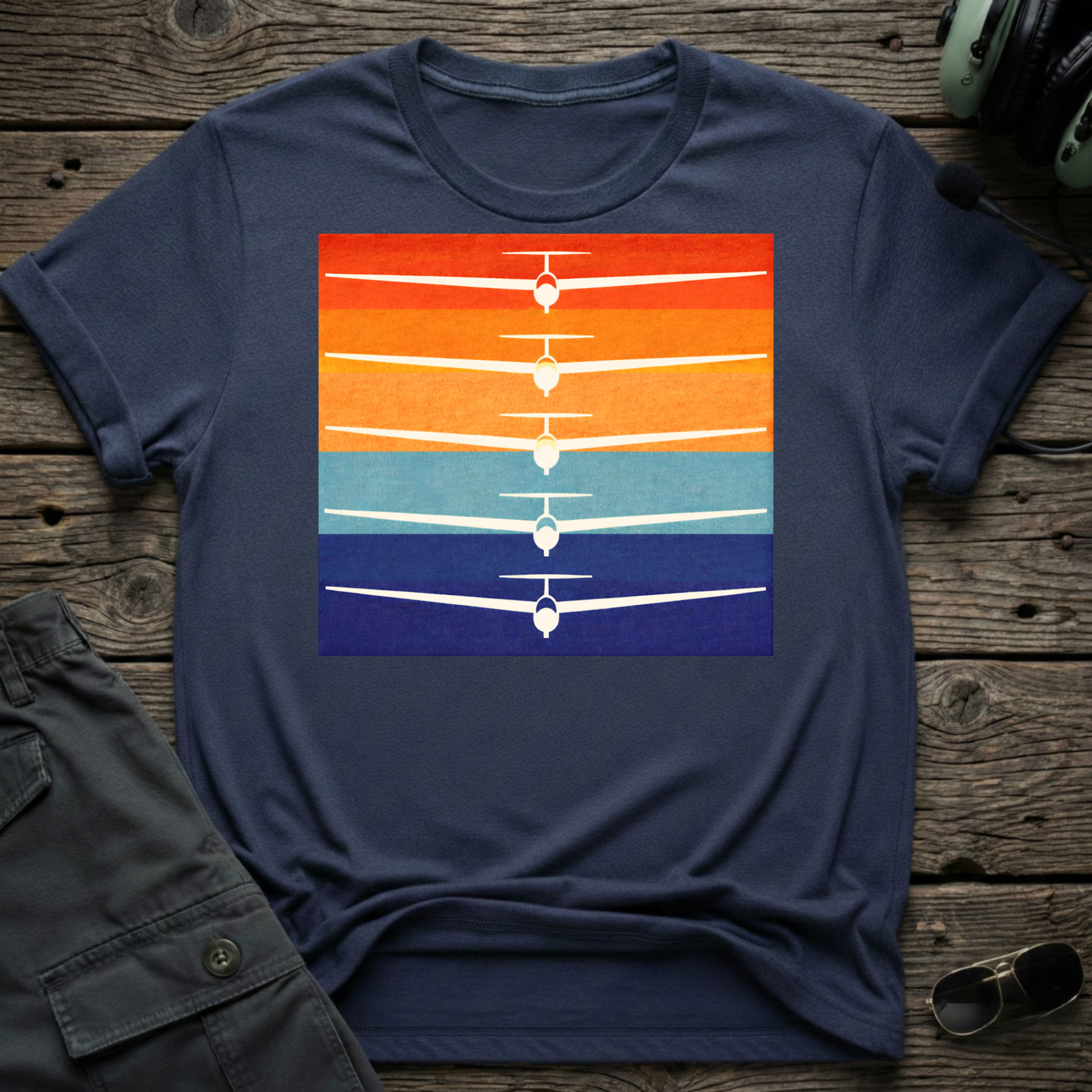 Sunset Glide T-shirt