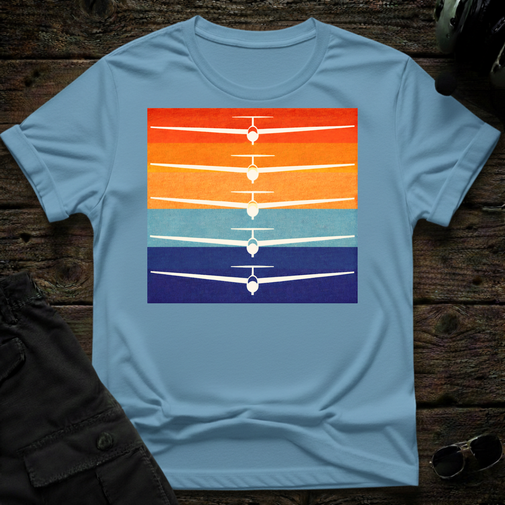 Sunset Glide T-shirt — aviation apparel