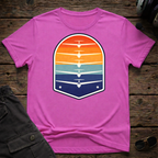 Sunset Silhouette T-shirt — aviation apparel