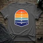 Sunset Silhouette T-shirt — aviation t-shirt