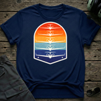 Bizjet Sunset - Cleared4Tees premium aviation apparel