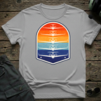 Bizjet Sunset T-shirt — aviation apparel
