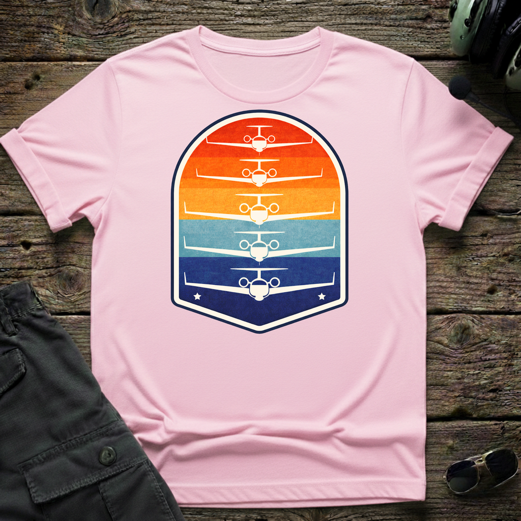 Bizjet Sunset T-shirt