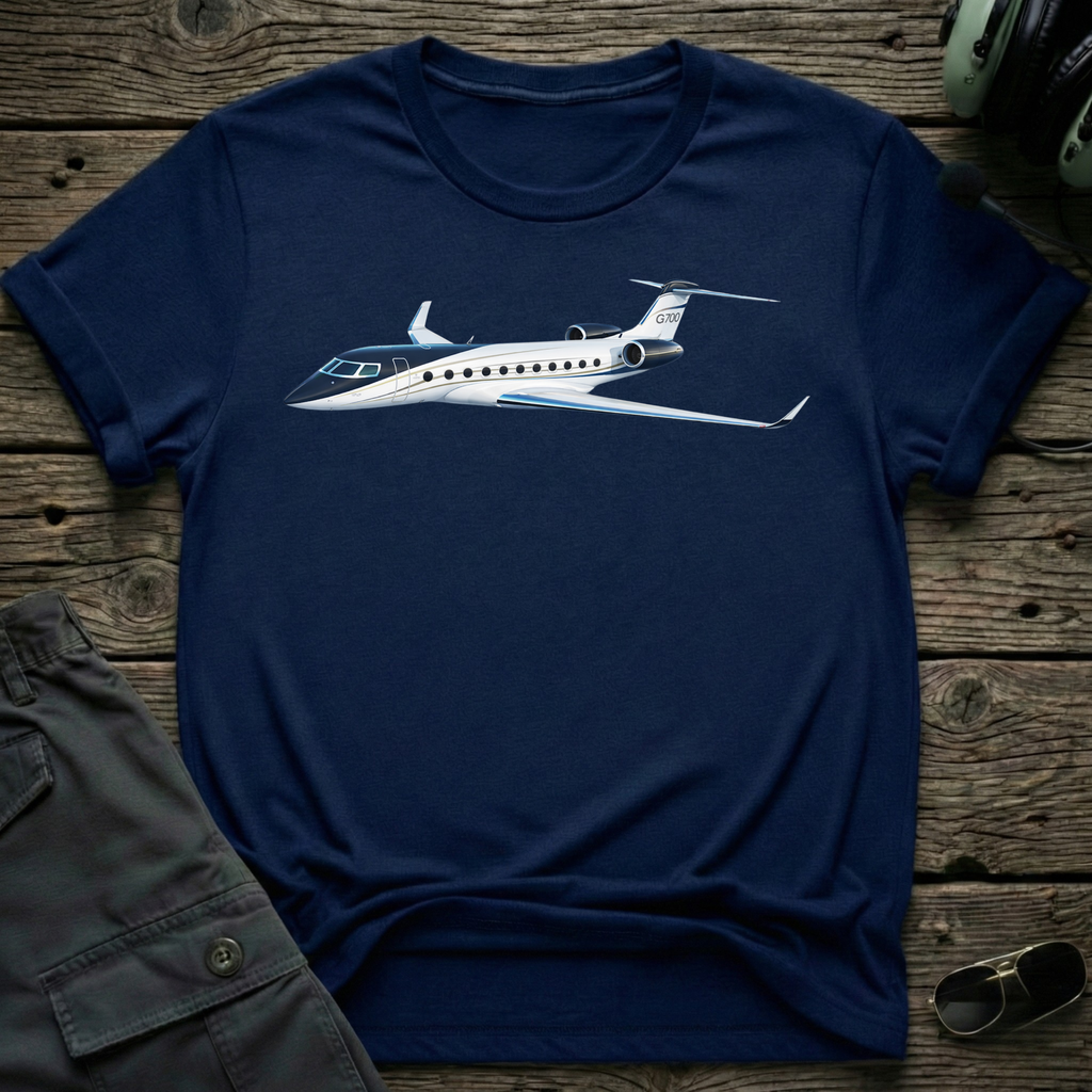 G7 Go - Cleared4Tees premium aviation apparel
