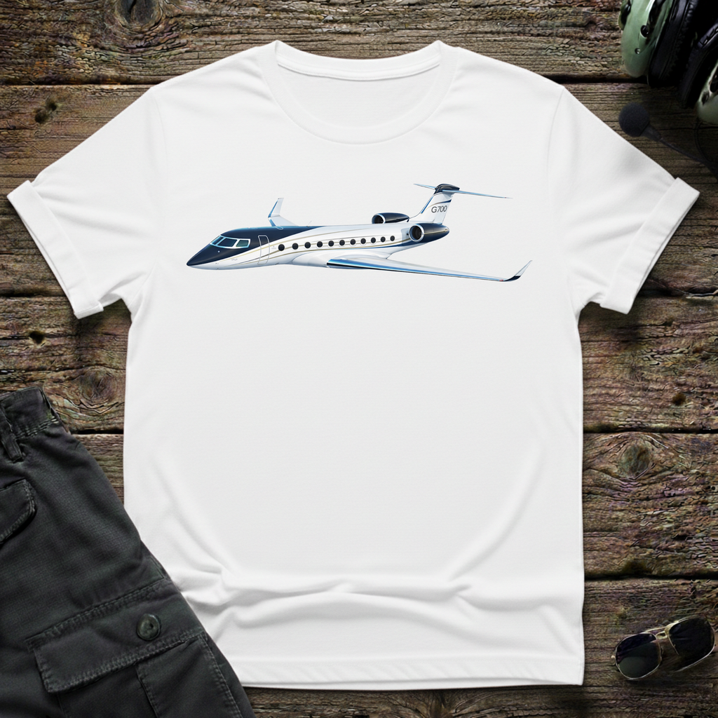 G7 Go unisex t-shirt - perfect gift for aviation lovers