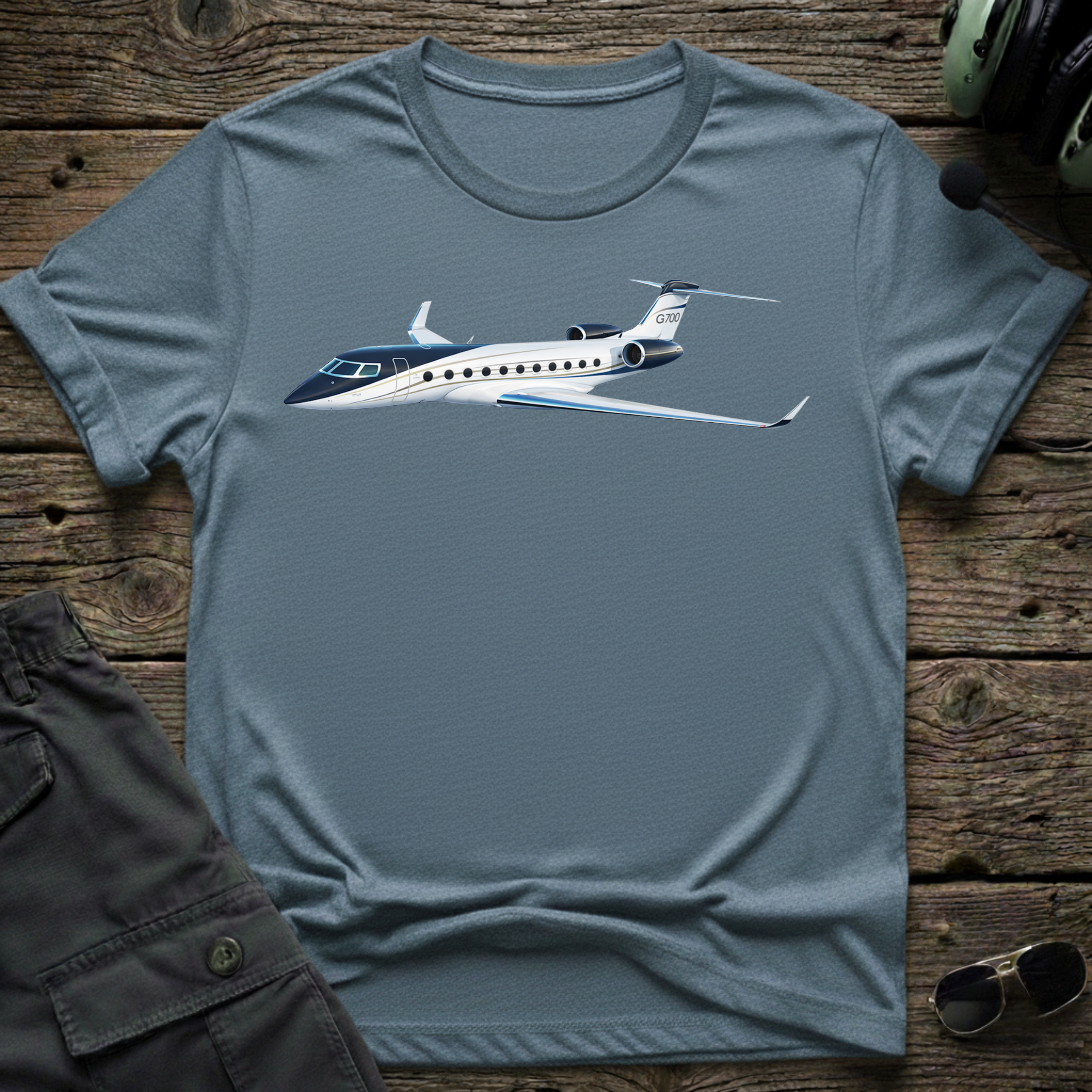G7 Go T-shirt — aviation apparel