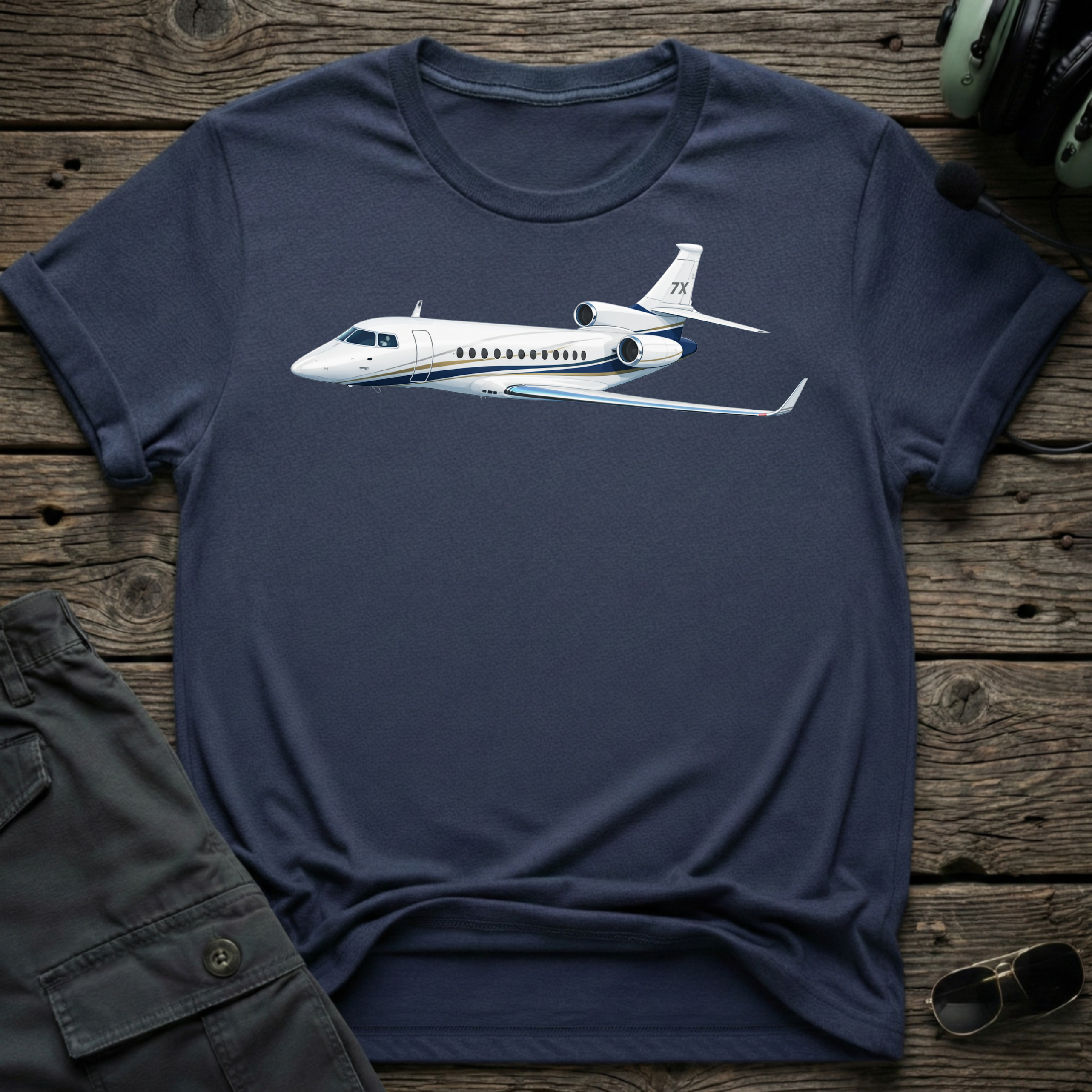 7X Speed T-shirt — aviation t-shirt