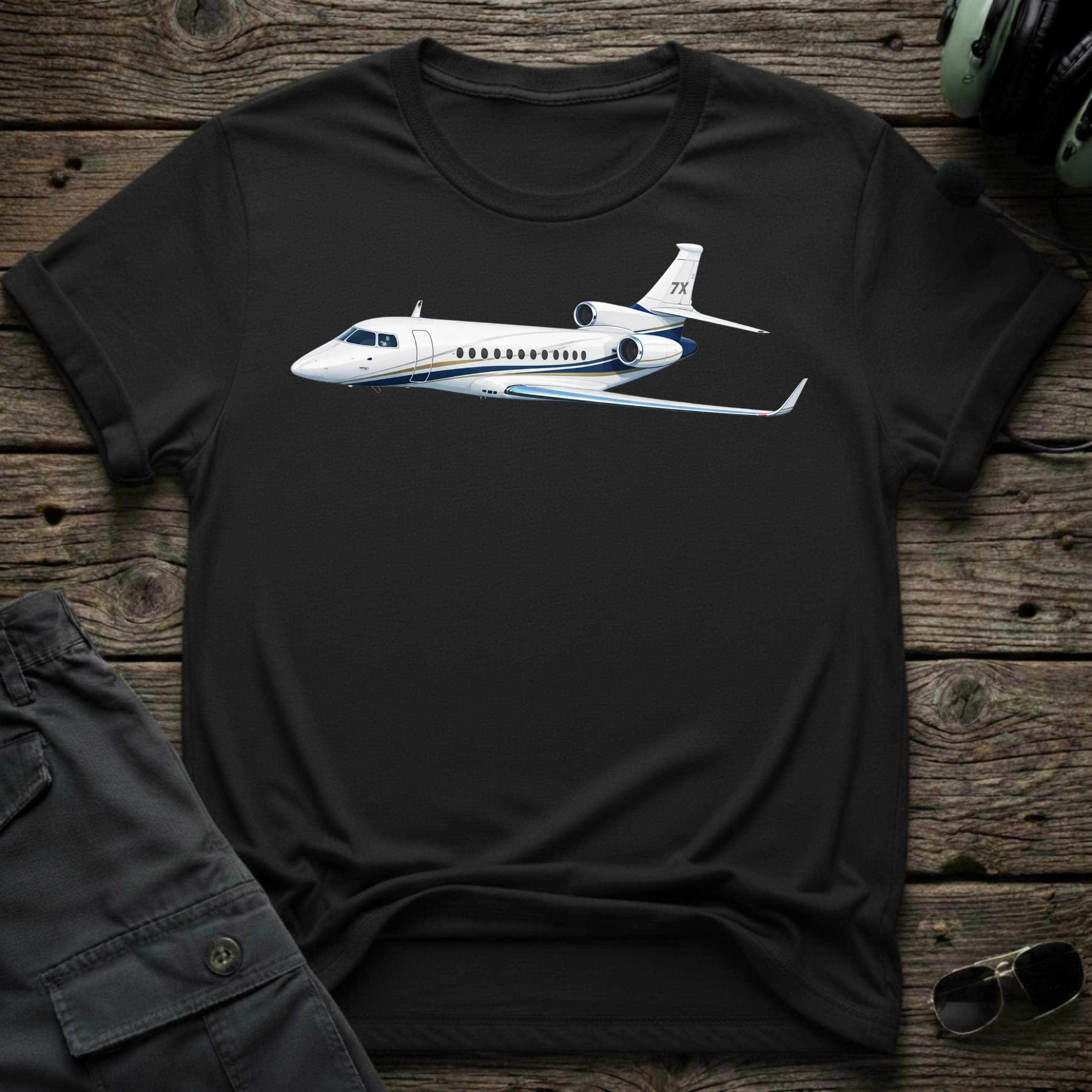 7X Speed - Cleared4Tees premium aviation apparel