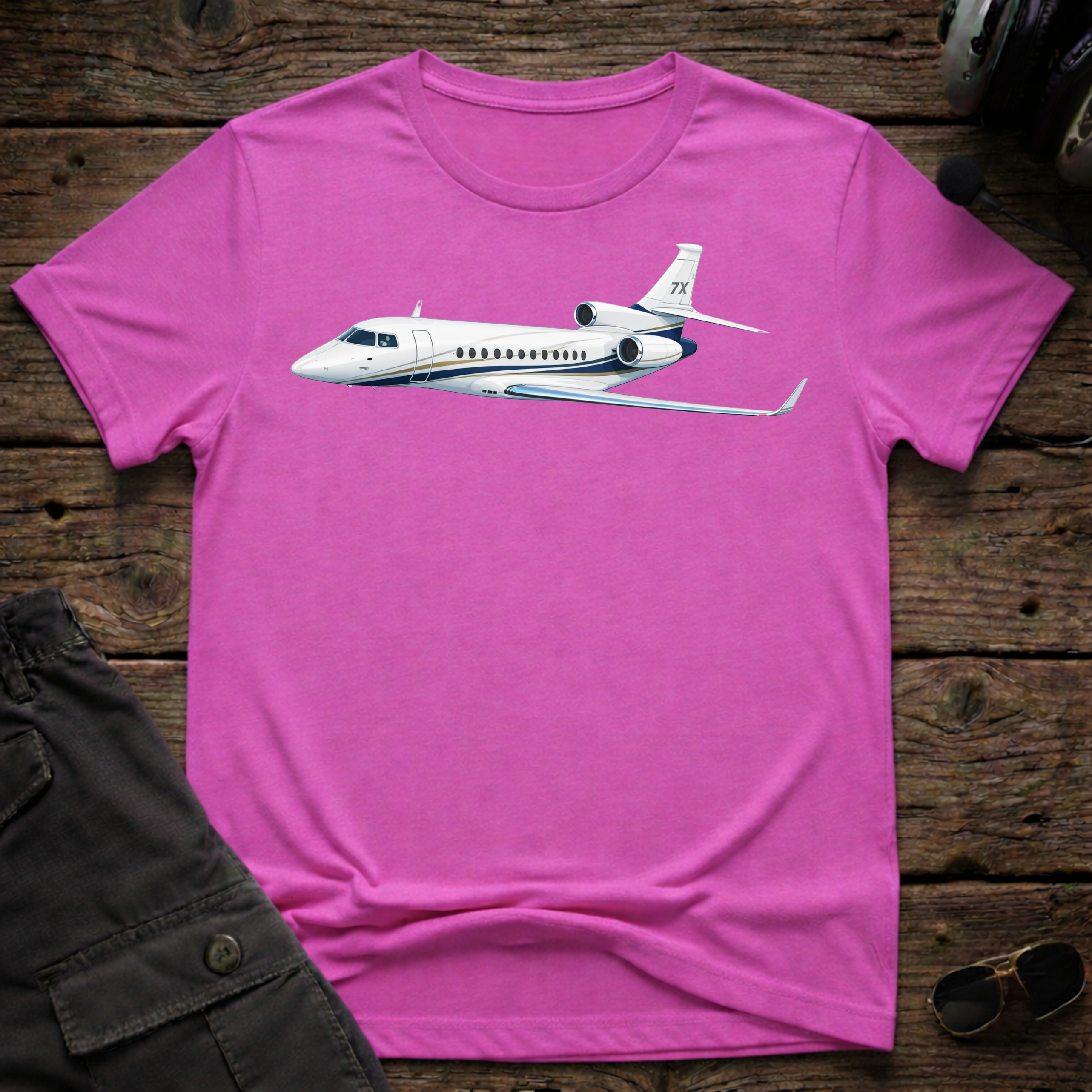 7X Speed T-shirt — aviation apparel