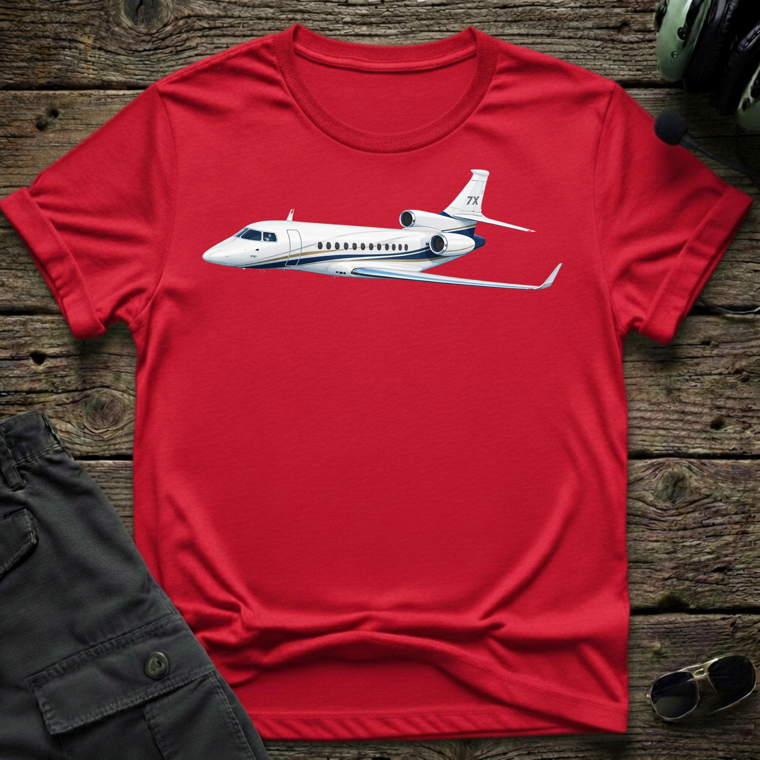 7X Speed T-shirt — aviation apparel